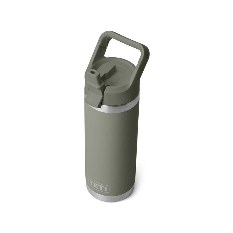 YETI Rambler&reg; 18oz (530ml) Insulated Water Bottle with Colour-Matched Straw image number 1